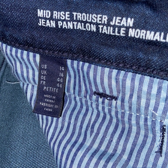 Lands End jeans - Picture 6 of 6